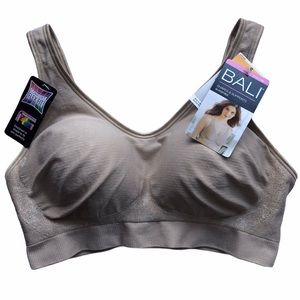 NEW BALI Bra Wirefree S Style 3488 Nude NWT